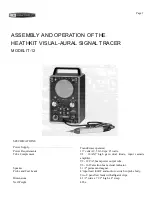 Preview for 3 page of Heathkit IT-12 Assembly Manual