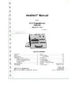 Heathkit IT -3120 Manual preview