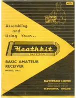 Heathkit RA-1 Assembling And Using preview