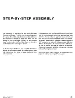 Предварительный просмотр 31 страницы Heathkit SB-230 Assembly And Operation Manual