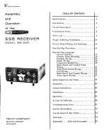 Preview for 1 page of Heathkit SB-3000 Assembly And Operation Manual