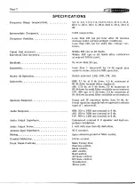 Preview for 2 page of Heathkit SB-3000 Assembly And Operation Manual