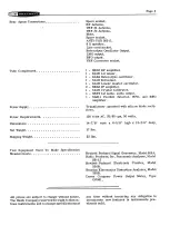 Preview for 3 page of Heathkit SB-3000 Assembly And Operation Manual