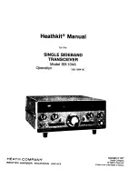 Preview for 3 page of Heathkit SV-104A Operation Manual