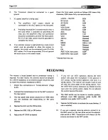 Preview for 26 page of Heathkit SV-104A Operation Manual