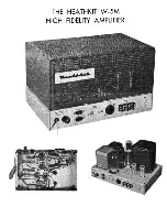 Предварительный просмотр 3 страницы Heathkit W-5M Assembling And Using