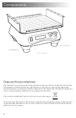 Предварительный просмотр 6 страницы Heathrow Scientific digital orbital shaker Instruction Manual