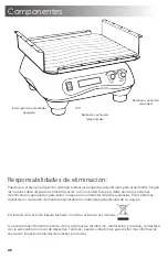 Предварительный просмотр 26 страницы Heathrow Scientific digital orbital shaker Instruction Manual