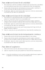 Предварительный просмотр 28 страницы Heathrow Scientific digital orbital shaker Instruction Manual