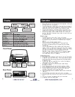 Предварительный просмотр 4 страницы Heathrow Scientific Gusto Instruction Manual