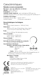 Предварительный просмотр 13 страницы Heathrow Scientific HS120155 Instruction Manual