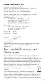 Предварительный просмотр 14 страницы Heathrow Scientific HS120155 Instruction Manual