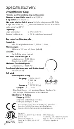 Предварительный просмотр 31 страницы Heathrow Scientific HS120155 Instruction Manual