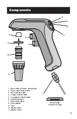 Предварительный просмотр 5 страницы Heathrow Scientific HS3000 Instruction Manual