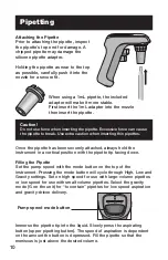 Предварительный просмотр 10 страницы Heathrow Scientific HS3000 Instruction Manual