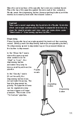 Предварительный просмотр 11 страницы Heathrow Scientific HS3000 Instruction Manual