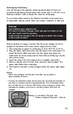 Предварительный просмотр 13 страницы Heathrow Scientific HS3000 Instruction Manual