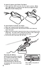 Предварительный просмотр 14 страницы Heathrow Scientific HS3000 Instruction Manual