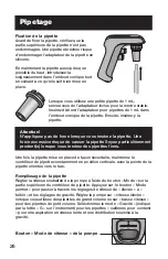 Предварительный просмотр 26 страницы Heathrow Scientific HS3000 Instruction Manual