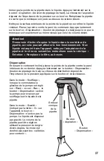 Предварительный просмотр 27 страницы Heathrow Scientific HS3000 Instruction Manual