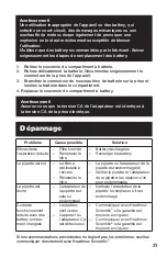 Предварительный просмотр 31 страницы Heathrow Scientific HS3000 Instruction Manual