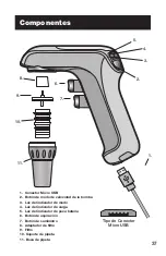 Предварительный просмотр 37 страницы Heathrow Scientific HS3000 Instruction Manual