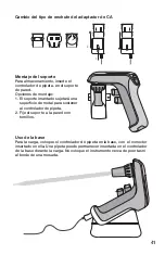 Предварительный просмотр 41 страницы Heathrow Scientific HS3000 Instruction Manual