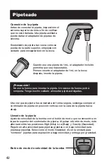 Предварительный просмотр 42 страницы Heathrow Scientific HS3000 Instruction Manual