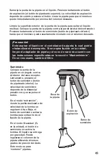 Предварительный просмотр 43 страницы Heathrow Scientific HS3000 Instruction Manual