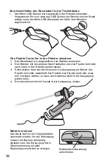 Предварительный просмотр 62 страницы Heathrow Scientific HS3000 Instruction Manual