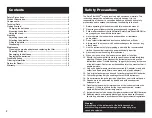 Preview for 2 page of Heathrow Scientific Rota-Filler 3000 Instruction Manual