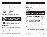 Preview for 4 page of Heathrow Scientific Rota-Filler 3000 Instruction Manual