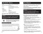 Preview for 19 page of Heathrow Scientific Rota-Filler 3000 Instruction Manual