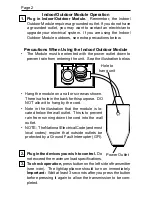 Preview for 2 page of HeathZenith SL-6132 Manual