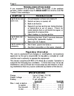 Preview for 4 page of HeathZenith SL-6132 Manual