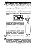 Preview for 8 page of HeathZenith SL-6132 Manual