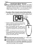 Preview for 2 page of HeathZenith SL-6139 Manual