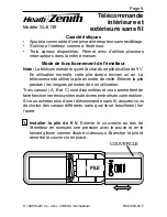 Preview for 9 page of HeathZenith SL-6139 Manual