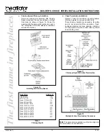 Preview for 12 page of Heatiator BCDV36 Installation And Operating Instructions Manual