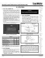 Preview for 15 page of Heatiator BCDV36 Installation And Operating Instructions Manual