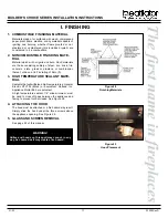 Preview for 17 page of Heatiator BCDV36 Installation And Operating Instructions Manual