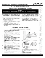 Preview for 19 page of Heatiator BCDV36 Installation And Operating Instructions Manual