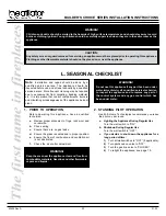 Preview for 20 page of Heatiator BCDV36 Installation And Operating Instructions Manual