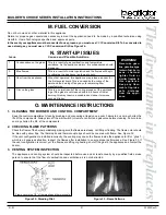 Preview for 21 page of Heatiator BCDV36 Installation And Operating Instructions Manual