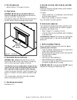 Preview for 9 page of Heatiator CB4236IR Owner'S Manual