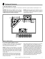 Preview for 17 page of Heatiator CB4236IR Owner'S Manual