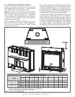 Предварительный просмотр 22 страницы Heatiator CD4236ILR-C Owner'S Manual