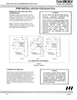 Preview for 7 page of Heatiator CH76 Installation & Operation Manual