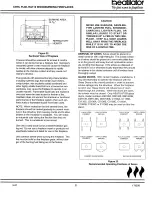 Preview for 15 page of Heatiator CH76 Installation & Operation Manual