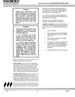 Preview for 16 page of Heatiator CH76 Installation & Operation Manual